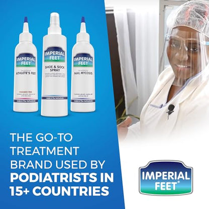 Toenail Fungus Treatment Extra Strength - Advanced Foot & Shoe Deodorizer Spray - XL - Athletes Foot Shoe Spray for Fungal Treatment - 5.07 Fl oz - size: 5.07 Fl Oz (Pack of 1)