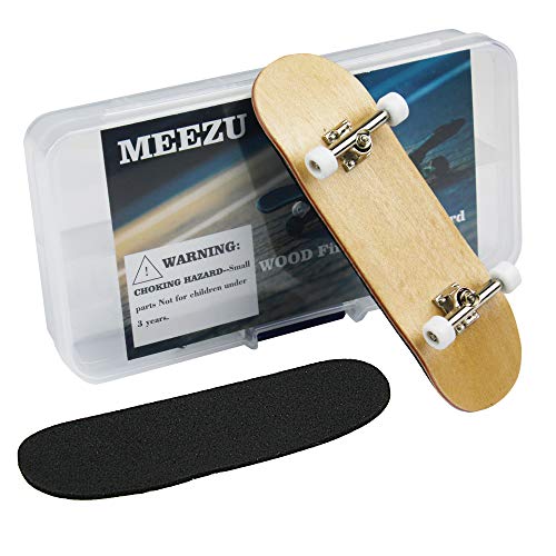 Wood Finger Skateboard Professional Fingerboards Wheels with Bearings Mini Fingerboard