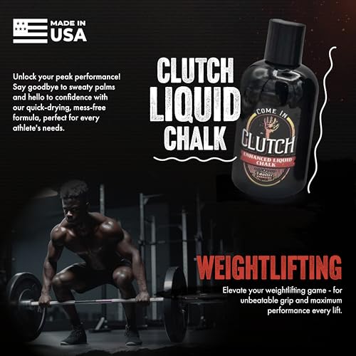STYK Vaulter Magazine - Enhanced Liquid Chalk, No Mess, Work Out Chalk, Grip Boost, for Weightlifting, Gymnastics, Rock Climbing, Bodybuilding, Pole Vault, Crossfit, and More, Liquid Hand Chalk - style: 95ml Regular