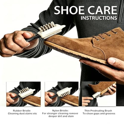 Suede Brush for Shoes,Suede Nubuck Eraser,Suede Shoe Cleaner Kit, Nubuck Cleaning Kit 3PCS