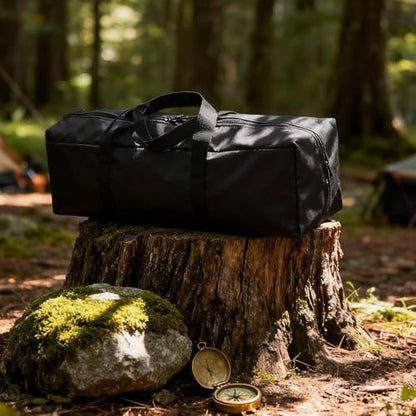 Tent Poles Bag Camping Equipment Organizer Support Pole Storage Foldable Oxford Cloth Waterproof Tote Suitable for Camping Trekking Hiking Climbing Tr - size: 70x10x10cm