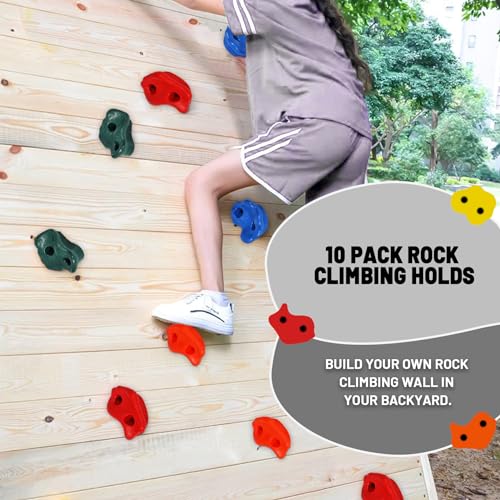 RedSwing Playground Accessories，Backyard Swing Set Pirate Plastic Playground Equipment Set with Ship Wheel, Telescope, Telephone，Rock Climbing Holds and Safety Handles for Outdoor Playhouse Treehouse