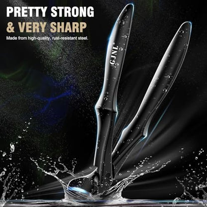 Toenail Clippers for Seniors Thick Toenails, 2026 Upgrade Angled Nail Clipper for Seniors, Toe Nail Clippers for Men with Wide Jaw Opening, Sharp Heavy Duty Fingernail Clipper Cutter with Long Handled - style: Grey Angled Nail Clippers