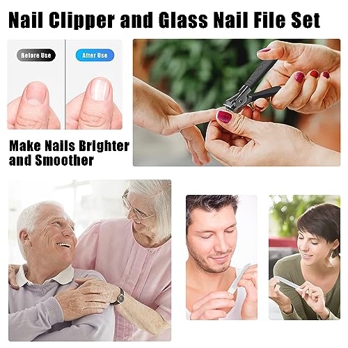 Professional Ultra Sharp Nail Clippers for Thick Finger & Toenails - Long Handle, Suitable for Men, Women & Seniors - size: blue