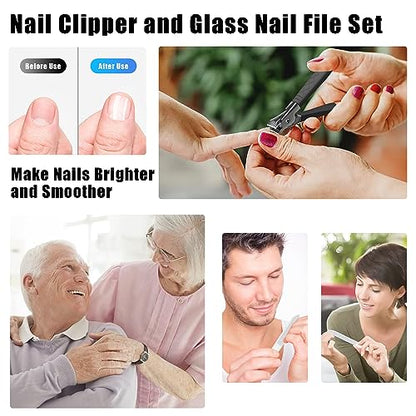 Professional Ultra Sharp Nail Clippers for Thick Finger & Toenails - Long Handle, Suitable for Men, Women & Seniors - size: blue