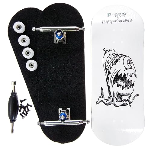 P-REP V2 Performance Complete Wooden Fingerboard 34mm - Alien Brain - color: Alien Brain