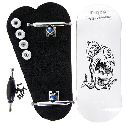 P-REP V2 Performance Complete Wooden Fingerboard 34mm - Alien Brain - color: Alien Brain