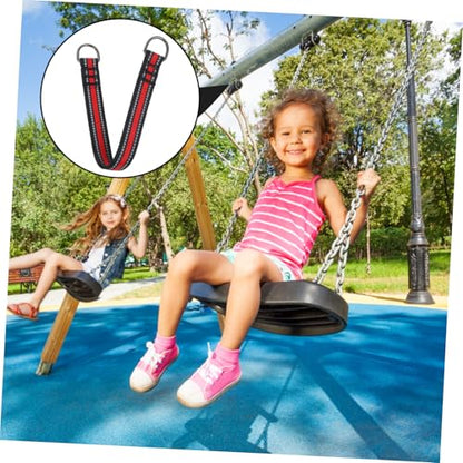 BESPORTBLE 2pcs Swing Strap Heavy Duty Lashing Safety Cinch Straps for Hammocks Swing Sets Connector Gym Equipment