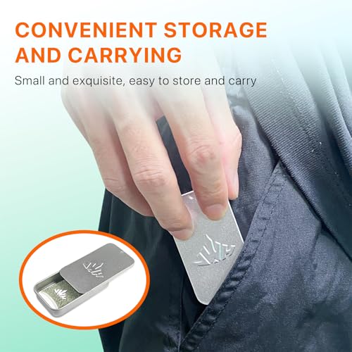 10 Pack Silver Fiber Dedales Gamer Profesionales Anti Slip Sweat Proof Gaming Finger Thumb Sleeves Cots Breathable Mobile Phone Gamer Gloves Guantes para Durable Covers for Pubg - color: Green 10-Pack + Storage Box