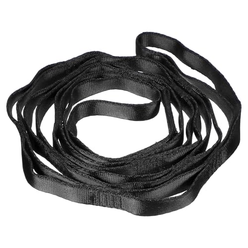 PATIKIL 22KN Adjustable Daisy Chain Yoga Extend Belt, Nylon Climbing Sling Straps for Home Workout Exercise Pilates Gymnastics