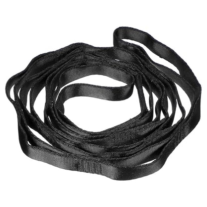PATIKIL 22KN Adjustable Daisy Chain Yoga Extend Belt, Nylon Climbing Sling Straps for Home Workout Exercise Pilates Gymnastics