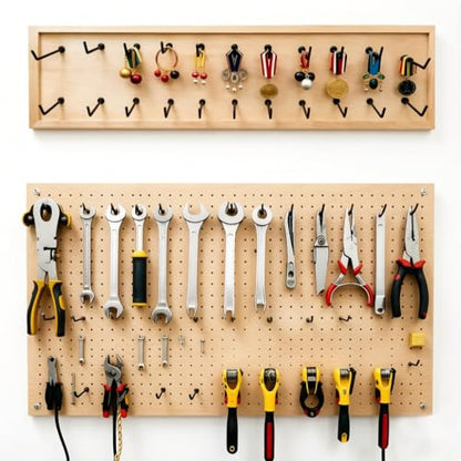 150 PCS 7 Shaped Right Angle Screw Hooks Sets,Black 6 Sizes Screw in L Shaped Hooks for Hanging Lamp,Plants,Decorations,kitchenware and DIY Crafts,(1/2",5/8",3/4",7/8",1",1-1/4") - size: 6sizes 150pcs