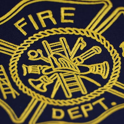 Lightning X Value Firefighter Turnout Gear Bag w/Maltese Cross - color: Black