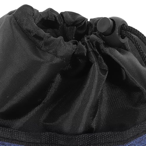 Homoyoyo Climbing Chalk Sack with Zipper Rock Climbing Gear Bag Dry Hands Chalk Holder Outdoor Bouldering Waist Pack for Mountaineering