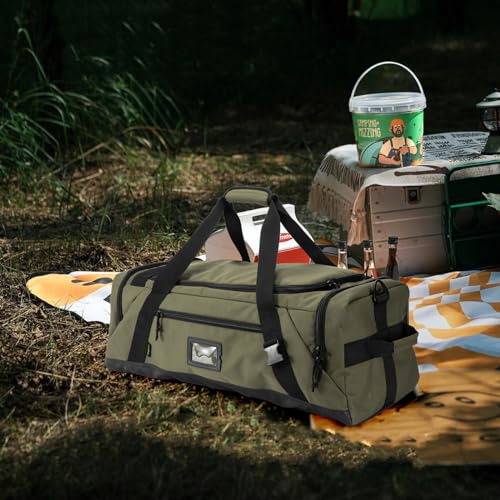 90L Large Duffle Bag | Gym Bag, Weekend Bag, Travel Backpack, Carry On, Sports Duffel,duffle backpack - color: ArmyGreen, size: 90L