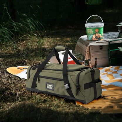 90L Large Duffle Bag | Gym Bag, Weekend Bag, Travel Backpack, Carry On, Sports Duffel,duffle backpack - color: ArmyGreen, size: 90L