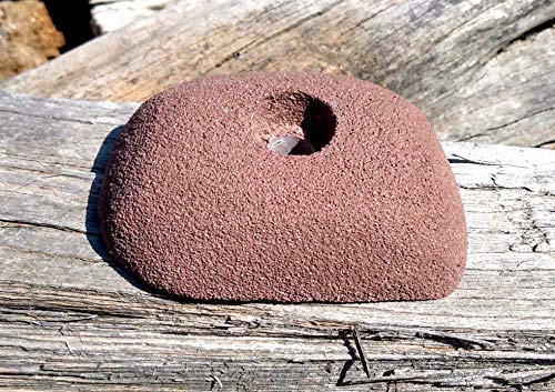 Large Crimp Polyurethane Bolt-On Rock Climbing Wall Hand Hold - color: black