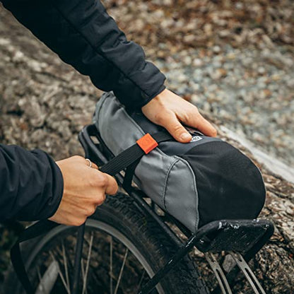 GEAR AID Utility Straps with Side-Release Buckle, Secure and Compress Camping, Biking, Hunting, Boating Gear, 1" Width, 40" Length - size: 1" x 40", style: 2 Straps