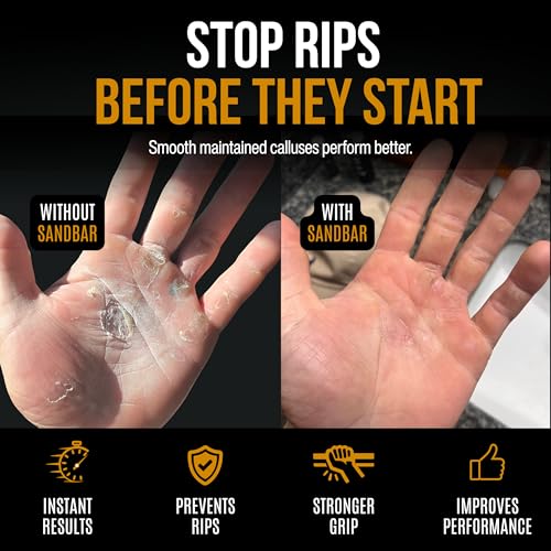 SandBar Callus Remover File for Hands - Durable Aluminum Tool for Callus Care and Dead Skin Removal - Includes Nourishing Salve - Ideal for Athletes, Climbers, and Gym Enthusiasts - style: Flat Black