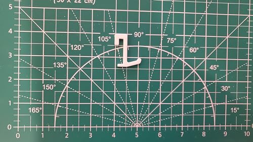 'Just Hanging' Pegboard Hook Packs, Compatible with IKEA SKADIS Pegboard, Display Hook SKADIS Accessory (Glossy White, 12pk, LV-Hook) - color: Glossy White, size: 12pk, LV-Hook