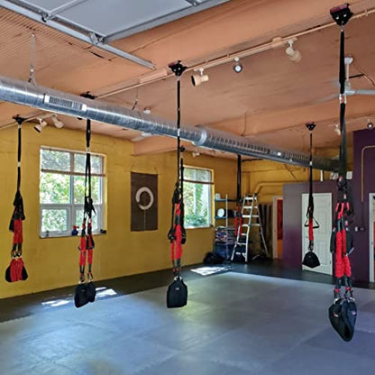 Firstlaw Fitness 1000 LBS I-Beam Clamp - Multi-Sports Made in The USA - size: 5.75 Inch Wide I-Beam