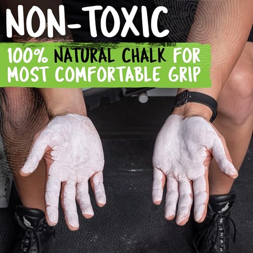 Gradient Fitness Liquid Chalk, Gym, Lifting, Rock Climbing, Pole Grip, for Weightlifting, Workout, Dry Hands Pole Grip, Hand Chalk - size: Bundle 1.69oz + 8.5oz/50ml+250ml