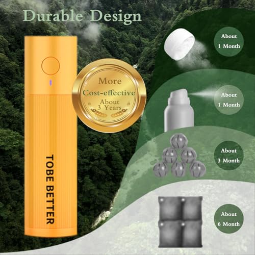 Shoe Deodorizer Rechargeable Ozone Tech Eliminates Odors in All Footwear, Auto Shut-Off Durable Freshener - color: Yellow