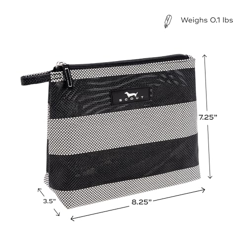 SCOUT Go Getter Pouch, Breathable Water-Resistant Fabric, Convenient Finger Loop - color: Pool