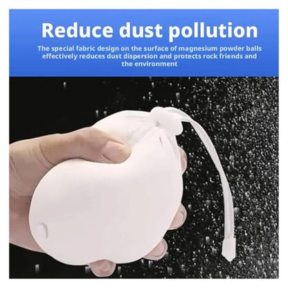 12 Pcs Sport Chalk Magnesium Ball Fitness Gym Weightlifting Barbell Rock Climbing Trainer Anti-skid Non-slip Dry Powder