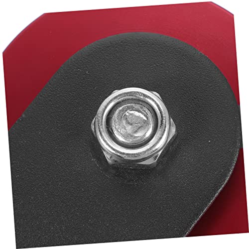 Hemoton Gym Pulley System Aluminum Alloy Cable Pulley Wheel Cable Attachment for Weight Lifting Fitness Equipment
