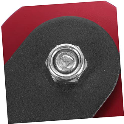 Hemoton Gym Pulley System Aluminum Alloy Cable Pulley Wheel Cable Attachment for Weight Lifting Fitness Equipment