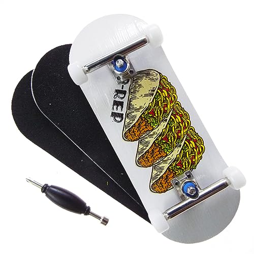 P-REP V2 Performance Complete Wooden Fingerboard 34mm - Tres Tacos - color: Tres Tacos