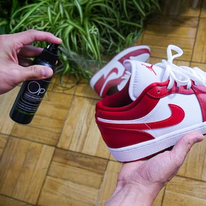 SNEAKER LAB Shoe Protector Spray - Perfect For Suede, Leather & Various Other Materials - style: Shoe Odor Protector