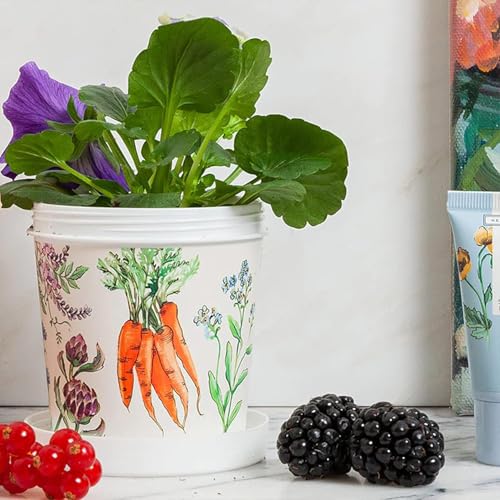Hand Cream 200ml, Barrier Cream with She Butter and Vitamin E, Helps Hands Before and After Gardening, Travel Size, Vegan and Cruelty Friendly, Garden Gift