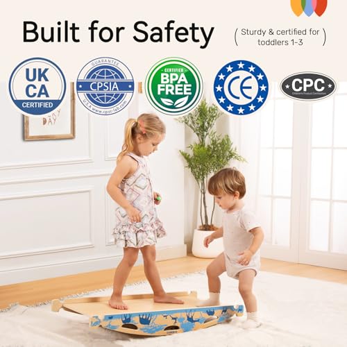 WINGYZ Pikler Triangle Set, Montessori 8-in-1 Foldable Climbing Set | Reversible Animal Slide, Patent-Protected Jungle Gym, Safe 2.35in Gap, ASTM F963 Standards for Toddlers 18M-5Y, Blue - color: Blue