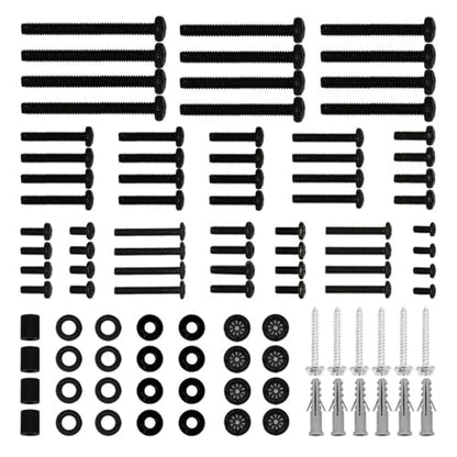 Suptek Universal TV Mounting Hardware Kit - Includes Screws and Anchors M4, M5, M6, M8 - Fit Most TVs Up to 80 inch