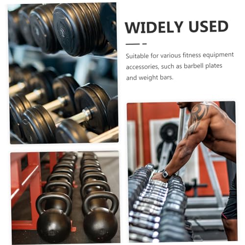 HANABASS Weight for Home Gym Barbell Pad Pulley System Loading Pin Barbell Bracket