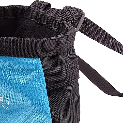 Rock Climbing Chalk Bag Talcum Powder Bag Weightlifting Pouch Adjustable Drawstring Chalk Nonslip Magnesia Pouch Magnesia Powder Hiking and Camping Accessories Portable Bouldering Bucket