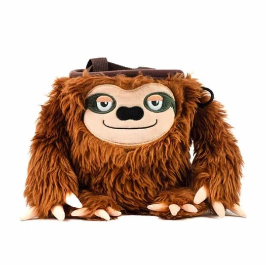 Chalk Bag for Rock Climbing - color: sloth