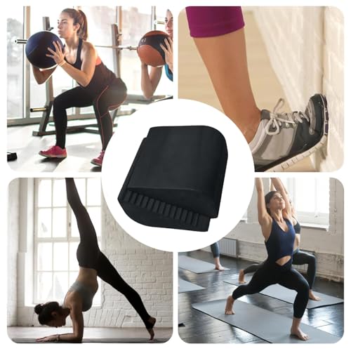 Squat Wedges Non-Slip Lightweight Calf Stretcher Incline Board | Wedge Blocks for Squatting for Workout Fitness Pushup Weightlifting Gym Yoga Balance Training Women Men Teens
