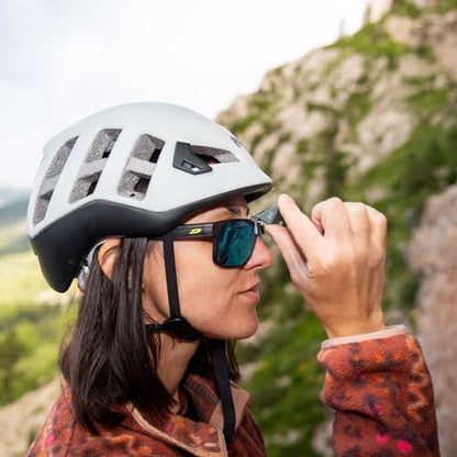 YY Vertical Belay Glasses for Rock Climbing – Upward Vision Prisms for Safe Belaying – Anti Neck Strain – Not for Reading - style: Clip Up