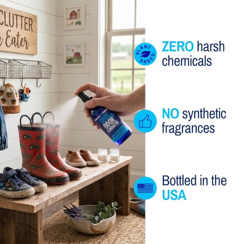 Vapor Fresh Shoe Deodorizer Spray, 4oz (Eucalyptus Lavender) - For Boots, Sneakers, Cleats, Sandals and More - Powerful Shoe Odor Eliminator With Essential Oils (3-pack) - size: 4 Fl Oz (Pack of 3)