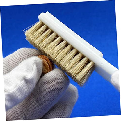 2pcs Climbing Rocks Brush Bouldering Brush Boars Hair Handle Stone Cleaning for Climbing Sports