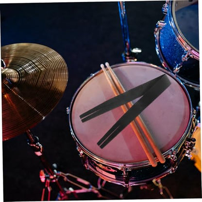 1pc Cymbal Strap Black Cymbal Accessory for Enhanced Grip and Stability Lightweight Design for Easy Use for Musicians and Drummers