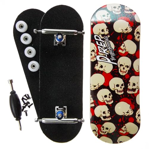 P-REP V2 Performance Complete Wooden Fingerboard 32mm - Skull - color: Skull