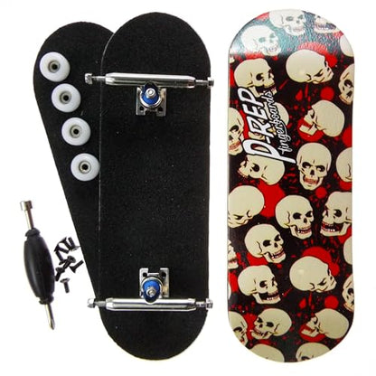P-REP V2 Performance Complete Wooden Fingerboard 32mm - Skull - color: Skull