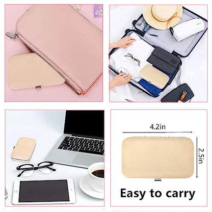 Manicure Set Women Men Nail Clipper Set Travel Manicure Tool Nail Care Set | Finger Toe Nail Clippers Kit Personal Care Tool with Portable Case Women Men Nail Grooming Kit Gifts for Mother Wife - color: Rose Gold