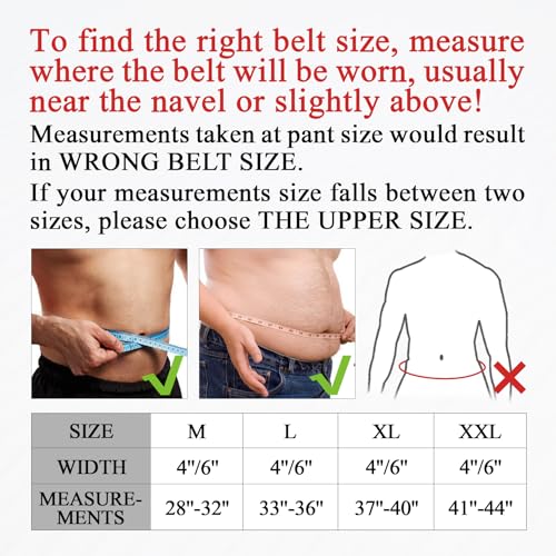 Leather Weightlifting Belt, 10 Adjustable Holes, 4”Width, Double Prong Power Belt for Gym Bodybuilding, weightlifting, powerlifting, squats and deadlifts - color: 6-Inch Brown, size: 37"-40"