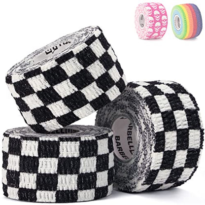 Professional Weight Lifting Thumb Tape - Protects Finger Tape, Adhesive for Powerlifting, Yoga & Gym, Hand Grip Support for Weightlifting, Deadlift, Barbell Hook Grip - color: СHESS
