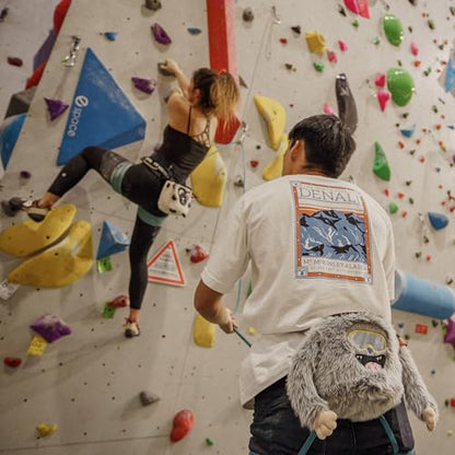 YY Vertical Rock Climbing Chalk Bags - style: Yeti